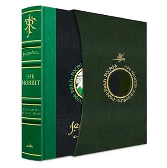 The Hobbit Deluxe Illustrated by the Author: Special Edition