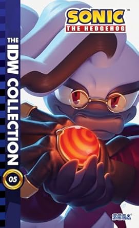 Sonic the Hedgehog: The IDW Collection, Vol. 5
