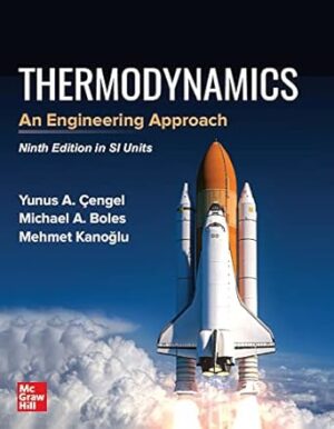 Thermodynamics: An Eng Approach, Si