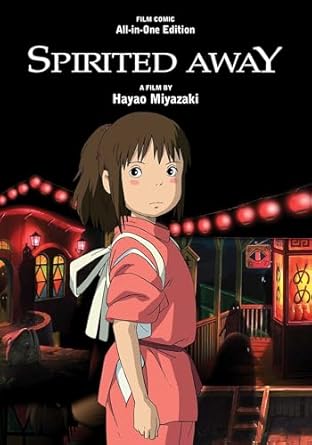 Spirited Away Film Comic: All-in-One Edition