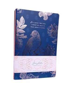 Jane Austen Sewn Notebook Collection (Set of 3)