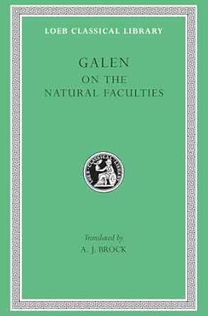 On the Natural Faculties: 71