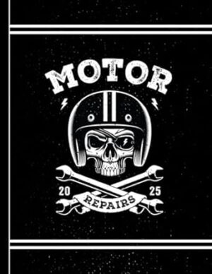 Mechanic appointment book 2025: Auto repair garage appointment book 2025 - Yearly overview / Month to view calendar / Daily appointments (15 min slots. 6am - 9pm) + Notes and contacts sections.