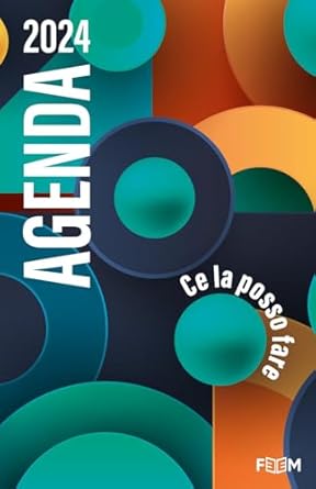 Agenda Settimanale 2024: Planner con Frasi Motivazionali da Gennaio a Dicembre 2024, Settimana su Doppia Pagina e Calendario Mensile