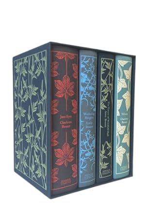 The Brontë Sisters (Boxed Set): Jane Eyre, Wuthering Heights, The Tenant of Wildfell Hall, Villette
