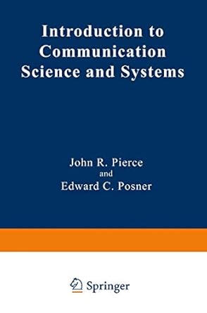 Introduction to Communication Science and Systems
