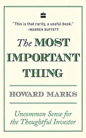 The most important thing