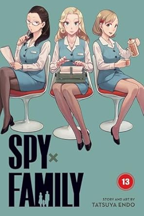 Spy x Family, Vol. 13 (Volume 13)