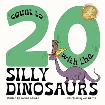 Count to 20 with the Silly Dinosaurs