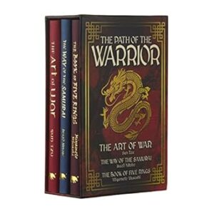 The Path of the Warrior Ornate Box Set: The Art of War, the Way of the Samurai, the Book of Five Rings