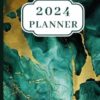 VELORA 2024 Planner: Jadea – Weekly & Monthly Calendar Notebook For Women, Jan. 2024 - Dec. 2024, With Goals, To Do Lists & Daily Routines, 6" X 9"