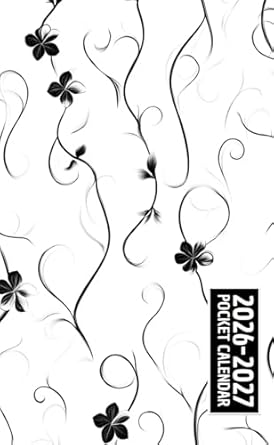 Pocket Calendar 2026-2027: Compact Monthly Planner: January 2026 to December 2027, Includes Holidays