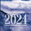Bible Verse Planner 2024: 13-Month Faith-Based Calendar & Organiser