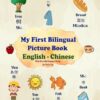 My First Bilingual Picture Book English - Chinese, With Over 280 Common Words for Daily Use: Chinese Language Learning for Kids (Teaching Basic Chinese Words for Children)