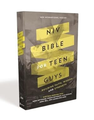 NIV Bible For Teen Guys: Building Faith, Wisdom And Strength