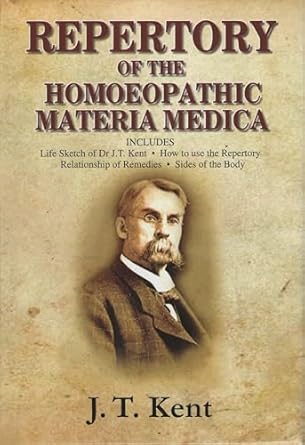Repertory of the Homeopathic Materia Medica (Medium Reperetory Edn)