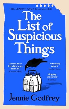The List of Suspicious Things: The No.1 Sunday Times Bestseller