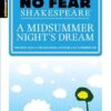 A Midsummer Night's Dream (No Fear Shakespeare): No Fear Shakespeare Side-by-Side Plain English: Volume 7
