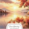 Pure Worship 2025 Convention of Jehovah's Witnesses: JW Regional Convention Notebook 2025, JW Gifts, Sunrise
