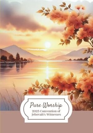 Pure Worship 2025 Convention of Jehovah's Witnesses: JW Regional Convention Notebook 2025, JW Gifts, Sunrise