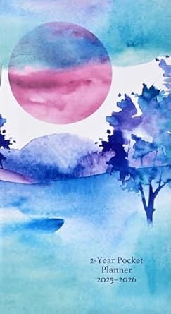 2025-26 Reflections 2-Year Pocket Planner (24-Month Calendar)