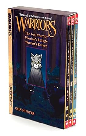 Warriors: Graystripe's Adventure Box Set: Volumes 1 to 3