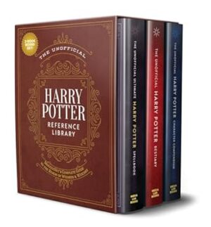 The Unofficial Harry Potter Reference Library Boxed Set: MuggleNet's Complete Guide to the Realm of Wizards and Witches
