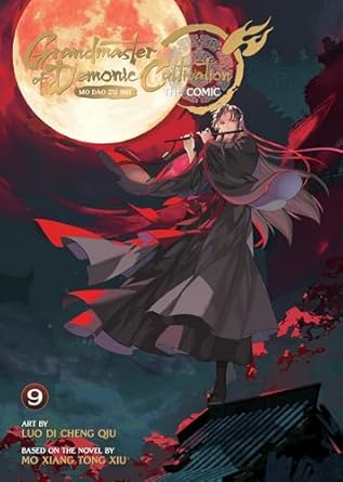 Grandmaster of Demonic Cultivation: Mo Dao Zu Shi (The Comic / Manhua) Vol. 9