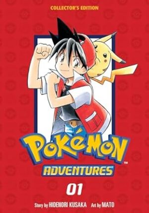 Pokémon Adventures Collector's Edition, Vol. 1 (Volume 1)