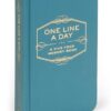 One Line a Day: A Five-Year Memory Book