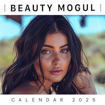Beauty Mogul Calendar 2025: Looking ahead to 2025, Bonus last 3 months 2024, Featuring over 15+ designs for Beauty Mogul. Perfect for gift on ... birthdays | Kalender Calendario Calendrier
