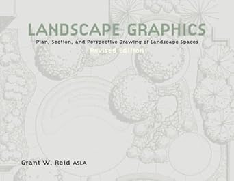 Landscape Graphics: Plan, Section, and Perspective Drawing of Landscape Spaces