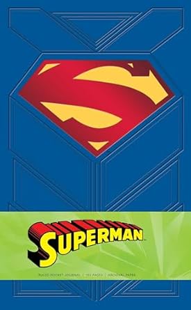 Superman Ruled Pocket Journal
