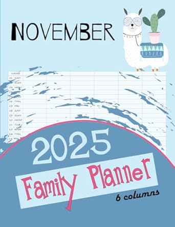 Family Planner 2025 6 columns: Monthly calendars to plan ahead for important dates and events / Month Planning Calendar for Mom 2024 (12-months, January 2024 - December 2024)