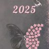 Butterfly Calendar Notebook 2025: I Love Butterflies , Journal, Diary. For everyone!