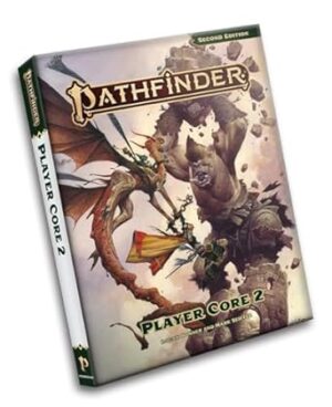 Pathfinder RPG: Pathfinder Player Core 2 Pocket Edition (P2)