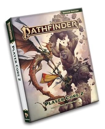 Pathfinder RPG: Pathfinder Player Core 2 Pocket Edition (P2)