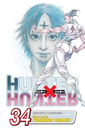 Hunter x Hunter, Vol. 34 (Volume 34): Battle to the Death
