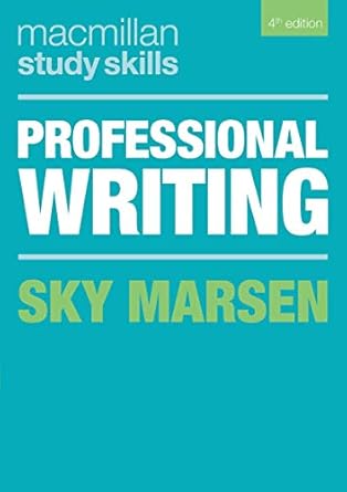 Professional Writing: 68