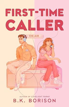 First Time Caller: A hopeless romantic meets a jaded radio host in this cozy, Sleepless in Seattle–inspired love story
