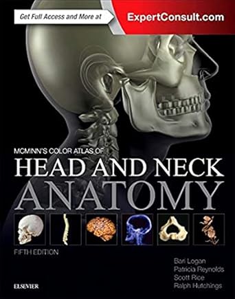 McMinn's Color Atlas of Head and Neck Anatomy