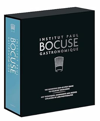 Institut Paul Bocuse Gastronomique: The definitive step-by-step guide to culinary excellence