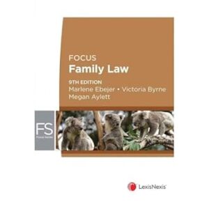 Focus: Family Law, 9th edition