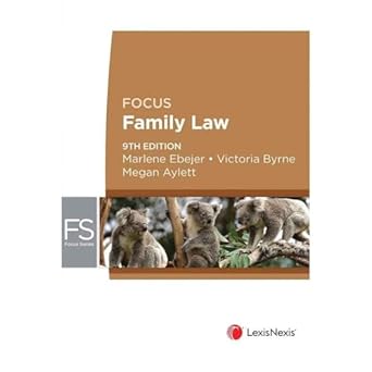 Focus: Family Law, 9th edition