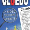 Cluedo Two Sided Score Sheets: Refills for both Dr. Orchid and Mrs. White