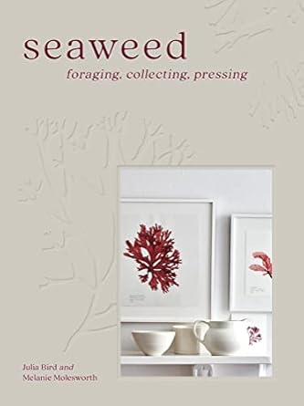 Seaweed: The sustainable guide to our oceans, with crafts, foraging, collecting and pressing