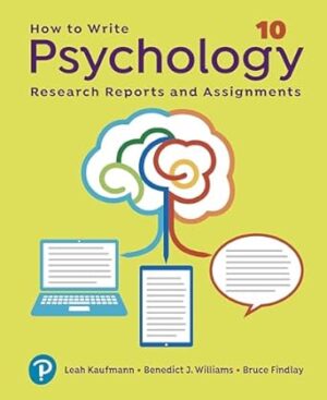 How to Write Psychology Research Reports and Assignments
