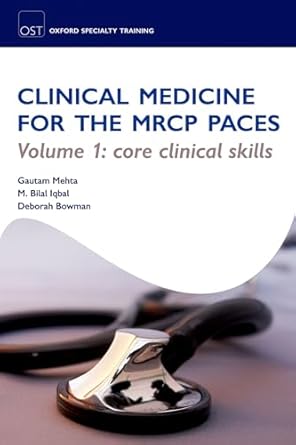 Medical Cases for the MRCP Paces: Volume I: 1