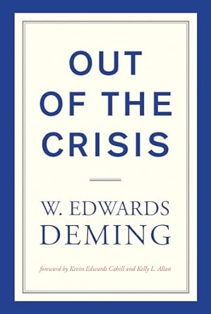 Out of the Crisis, reissue