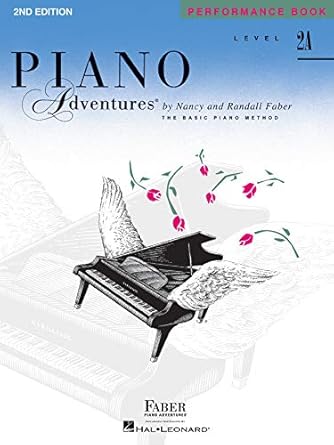 Piano Adventures : Level 2A - Performance Book